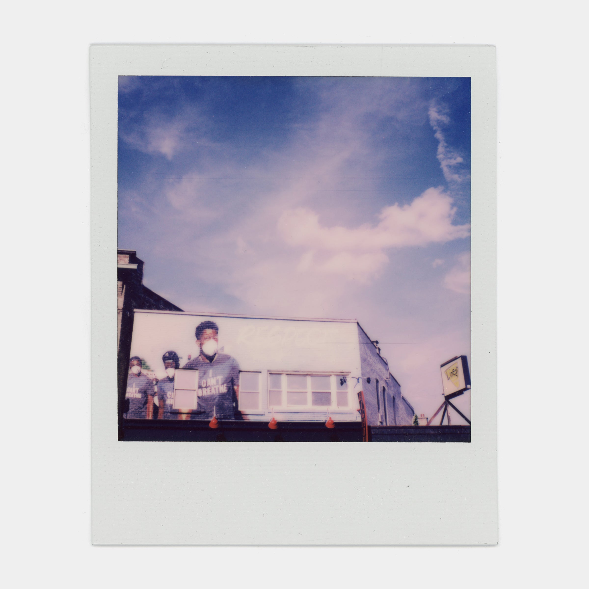 Polaroid SX-70 Color Instant Film Photo